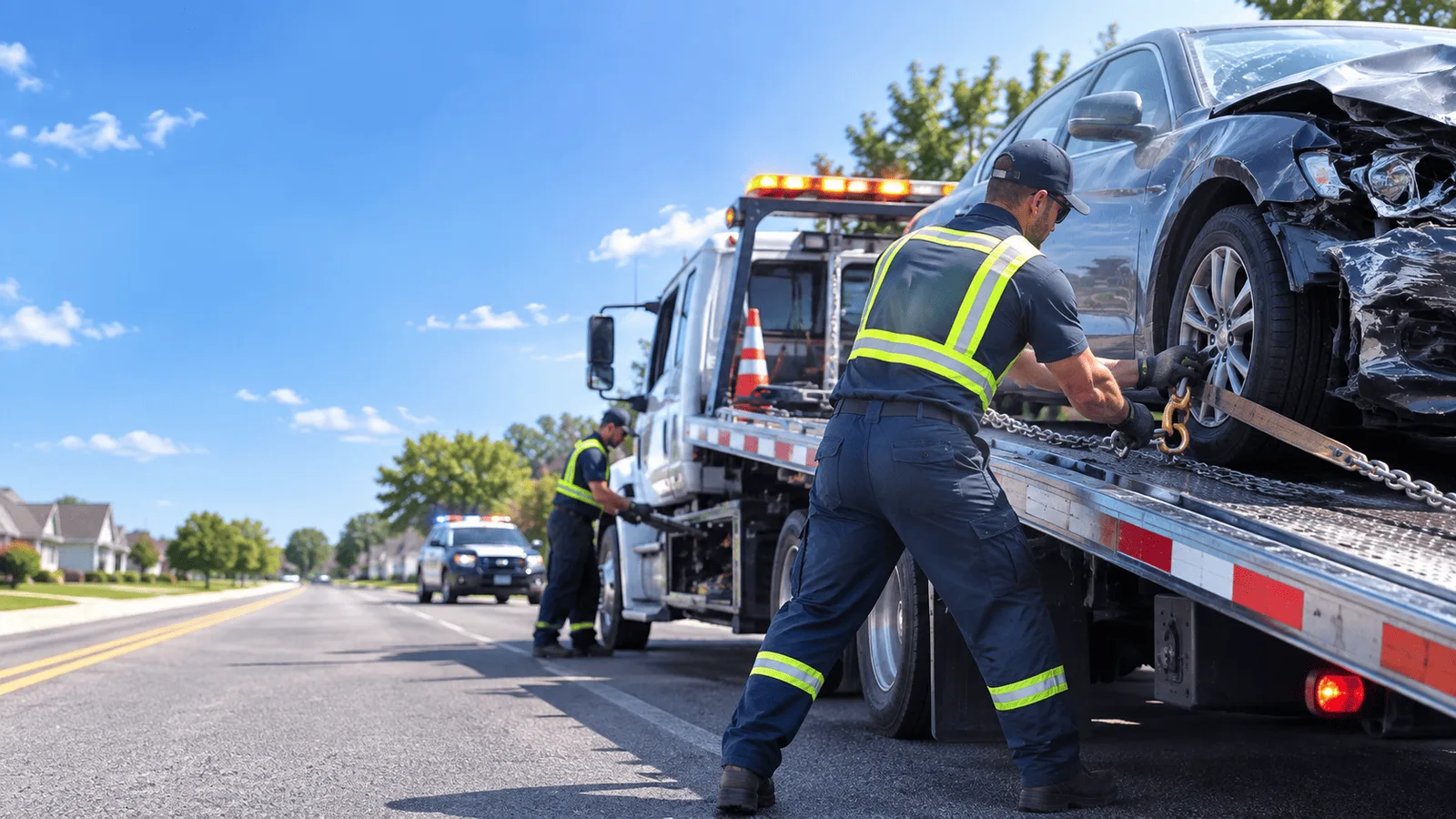 Accident Towing Service in Eastham, MA near me